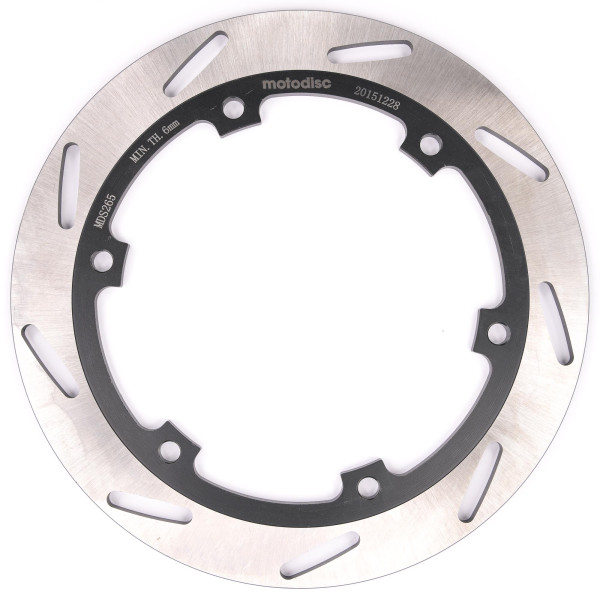 MTX Mtx performance brake disc rear solid round honda md1127 #01053